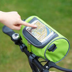 Handlebar Bag Front Frame Pouch Tube Storage Basket for Cycling Accessories