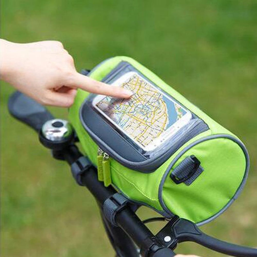 Handlebar Bag Front Frame Pouch Tube Storage Basket for Cycling Accessories