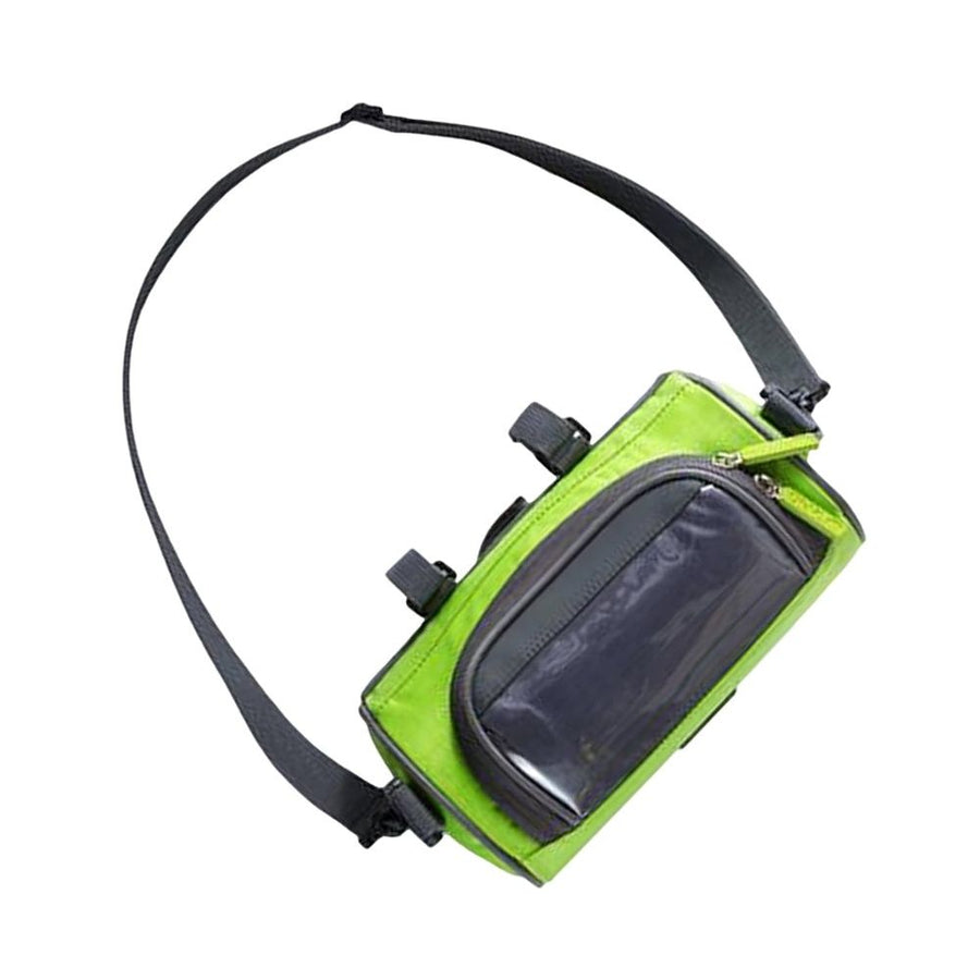 Handlebar Bag Front Frame Pouch Tube Storage Basket for Cycling Accessories