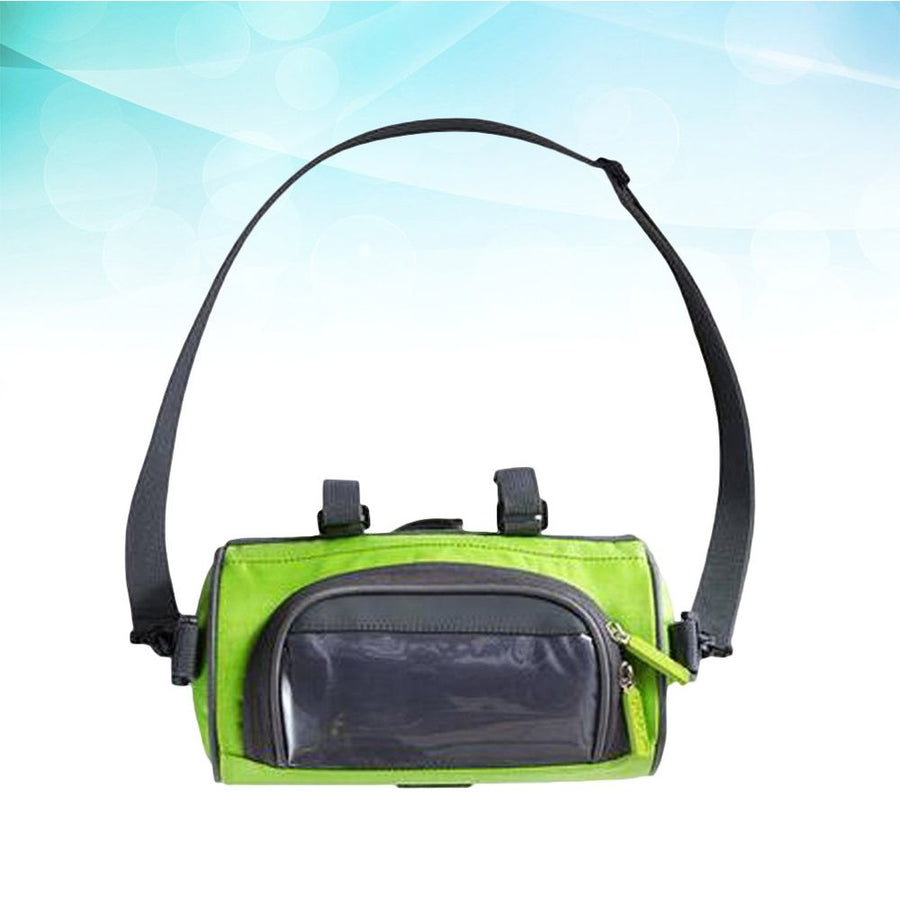 Handlebar Bag Front Frame Pouch Tube Storage Basket for Cycling Accessories