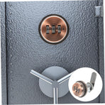 Generic Cam Lock Zinc Alloy Password Combination Padlocks Mailbox Password Lock Red Bronze Drawer Password Lock