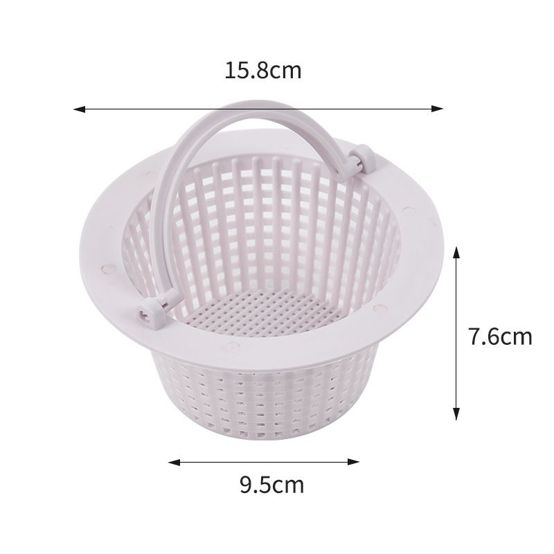 Above Ground Pool Skimmer Basket Fit for Pool Skimmer, Pool Filter Basket Replacement Compatible