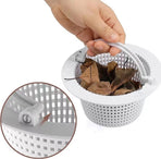 Above Ground Pool Skimmer Basket Fit for Pool Skimmer, Pool Filter Basket Replacement Compatible