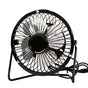 3 pcs Desk Fan Quiet Small USB Fan Portable Table Fan Mini Personal Fan Air Cooling Electric Fan for Home Office , 4 inch