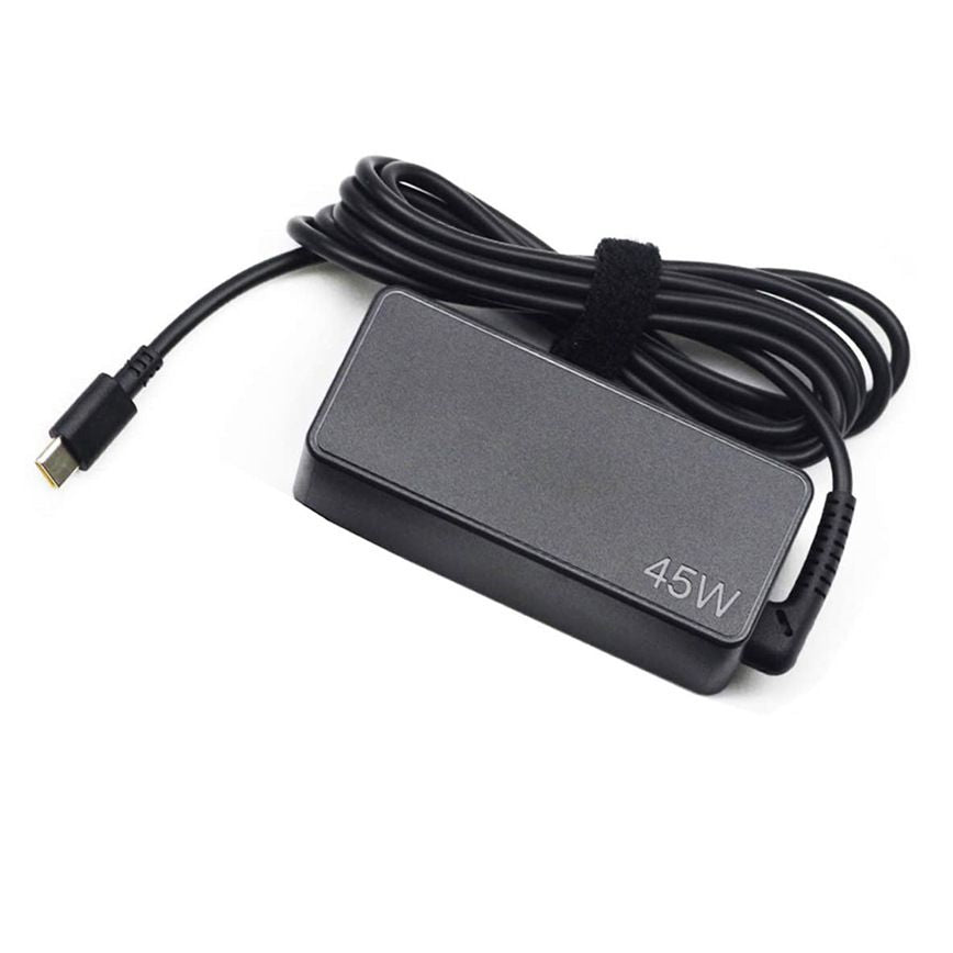 45 W USB-C AC Adapter, Black, for Laptop/Tablet Original Replacement Type C 20V2.25A type-cSlim Power Adapter