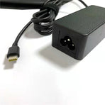 45 W USB-C AC Adapter, Black, for Laptop/Tablet Original Replacement Type C 20V2.25A type-cSlim Power Adapter
