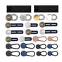 Elastic Waist Extenders for Pants, 24 PCS Waist Band Extenders Adjustable for Women and Men, Jeans, Dress, Elastic Button