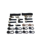 Elastic Waist Extenders for Pants, 24 PCS Waist Band Extenders Adjustable for Women and Men, Jeans, Dress, Elastic Button