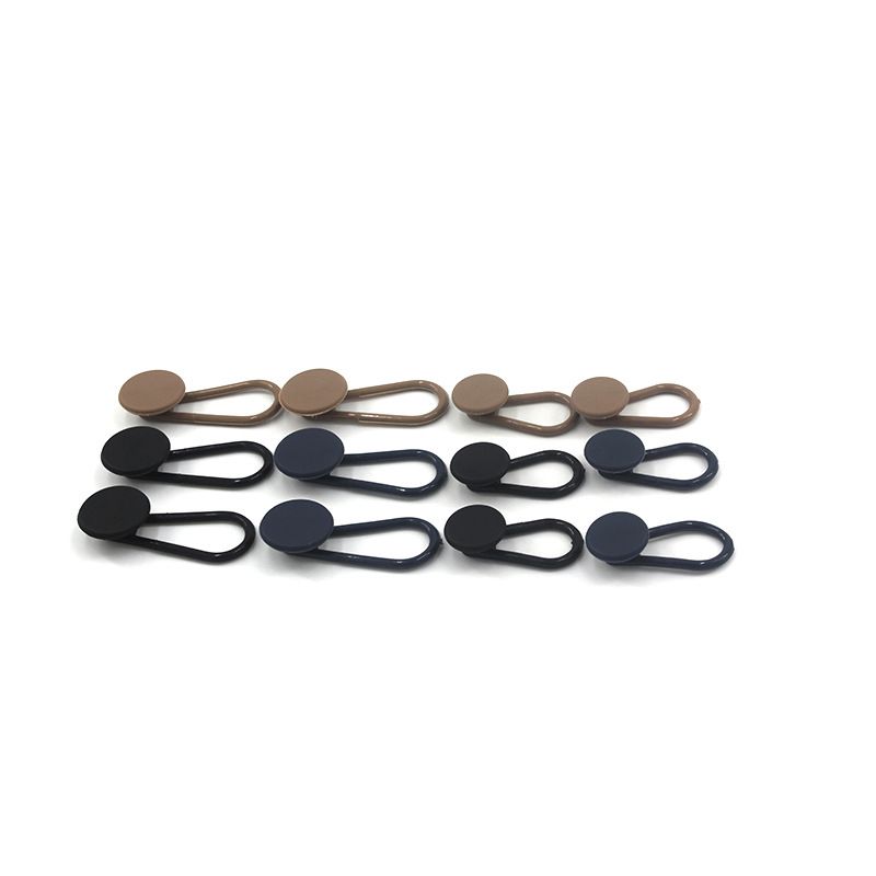 Elastic Waist Extenders for Pants, 24 PCS Waist Band Extenders Adjustable for Women and Men, Jeans, Dress, Elastic Button