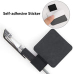 5Pack Notebook Pen Loop Holder Self-Adhesive Pen Holder Pencil Holders Elastic Loop Designed for Notebooks Journals