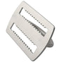 Weight Belt Keeper,Diving D Ring Belt Buckle Back Fly Side Hanging Positioning Buckle,Stainless Steel Serrated Weight Belt Keeper