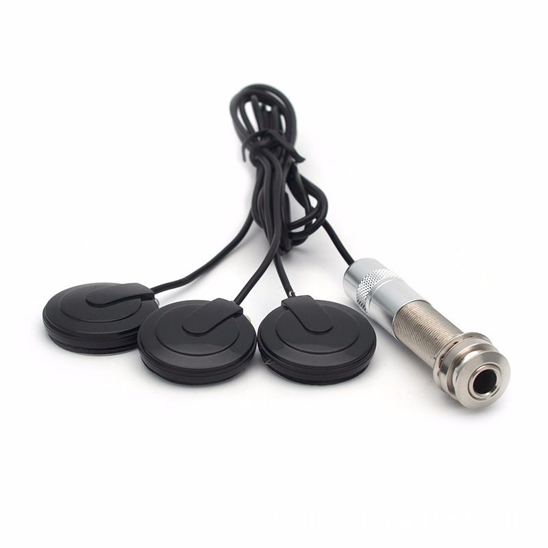 Guitar Pickup, Piezo Pickup Transducer for Acoustic Guitar Ukulele Mandolin Instruments Pickup accessories