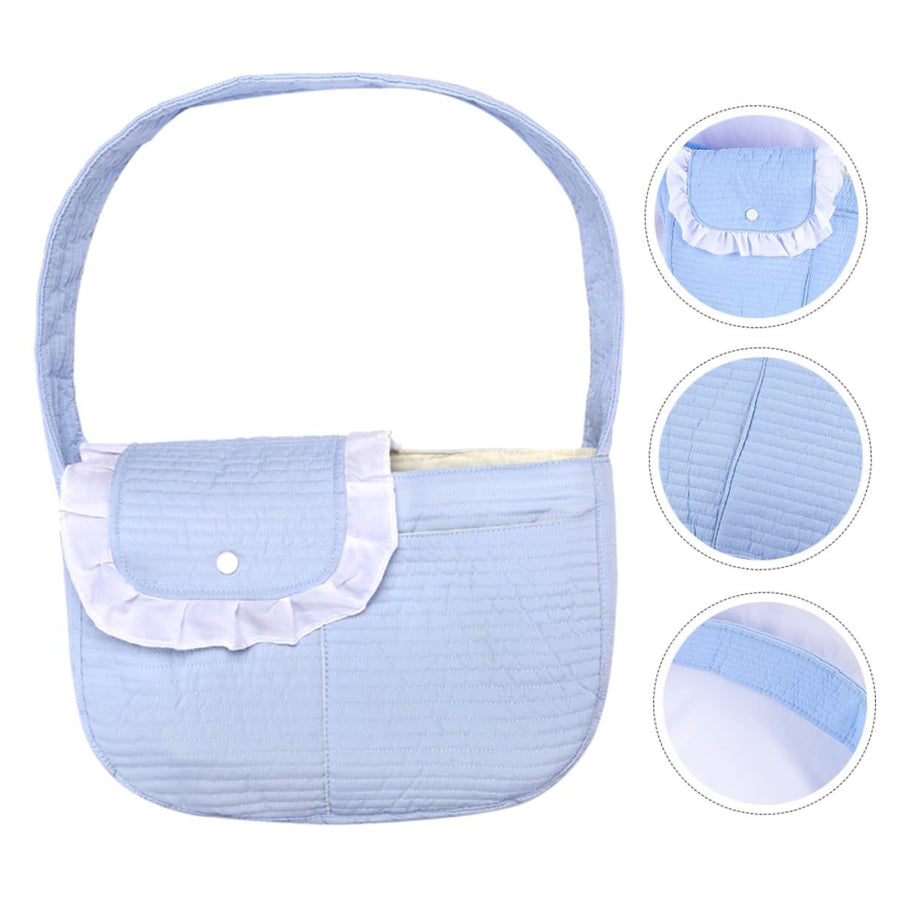 Pet Out Bag Pet Backpacks Tiny Dog Harness Puppy Carrying Bag Puppy Carrying Purse Bag Pet Sling Carrying Bag Backpack