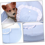 Pet Out Bag Pet Backpacks Tiny Dog Harness Puppy Carrying Bag Puppy Carrying Purse Bag Pet Sling Carrying Bag Backpack