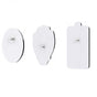 15-Pack Large Electrode Pads（3 different shapes）white Reusable Electrodes Pads for Massager and Muscle Stimulation