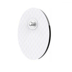 15-Pack Large Electrode Pads（3 different shapes）white Reusable Electrodes Pads for Massager and Muscle Stimulation