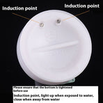 12Pcs yellow Waterproof Flameless Floating Tealights, LED Floating Candles Warm Yellow Flickering Tea Lights