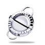 Dumpling Maker Stainless Steel Dumpling Maker Ravioli Wonton Press Dumpling Making Device Machine (Small)