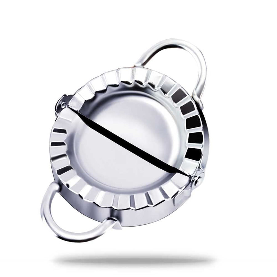 Dumpling Maker Stainless Steel Dumpling Maker Ravioli Wonton Press Dumpling Making Device Machine (Small)