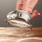 Dumpling Maker Stainless Steel Dumpling Maker Ravioli Wonton Press Dumpling Making Device Machine (Small)