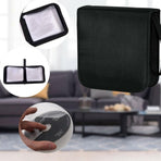 CD DVD Disc 40 Storage Case Wallet Holder Cary Bag Sleeve Album Storage Box B2J2