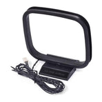 Universal Loop Antenna Connector Wire For Audio Receiver System Portable Lcc L6Q2