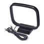Universal Loop Antenna Connector Wire For Audio Receiver System Portable Lcc L6Q2