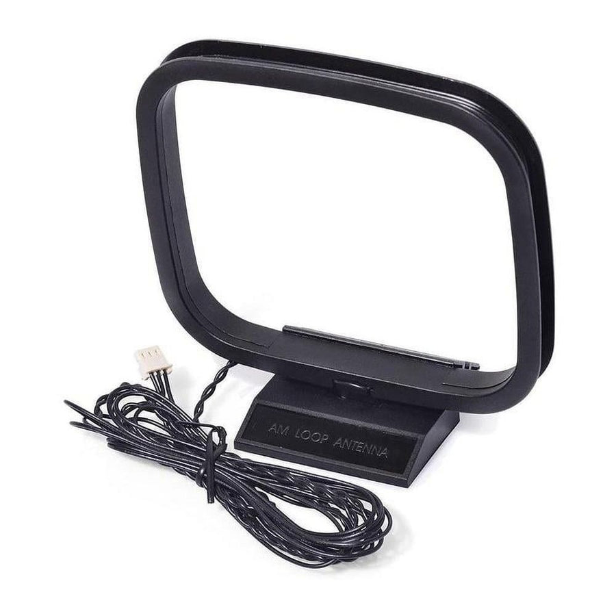Universal Loop Antenna Connector Wire For Audio Receiver System Portable Lcc L6Q2