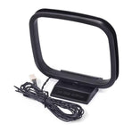 Universal Loop Antenna Connector Wire For Audio Receiver System Portable Lcc L6Q2