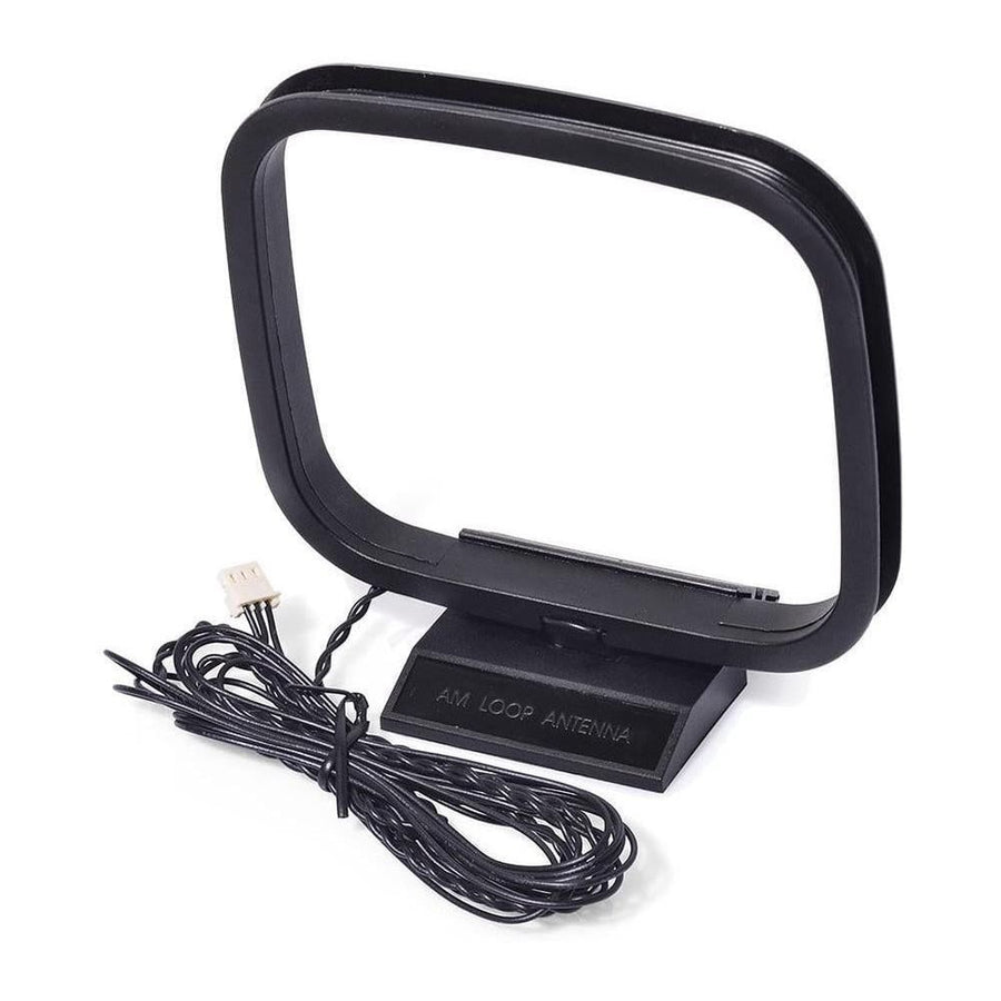 Universal Loop Antenna Connector Wire For Audio Receiver System Portable Lcc L6Q2