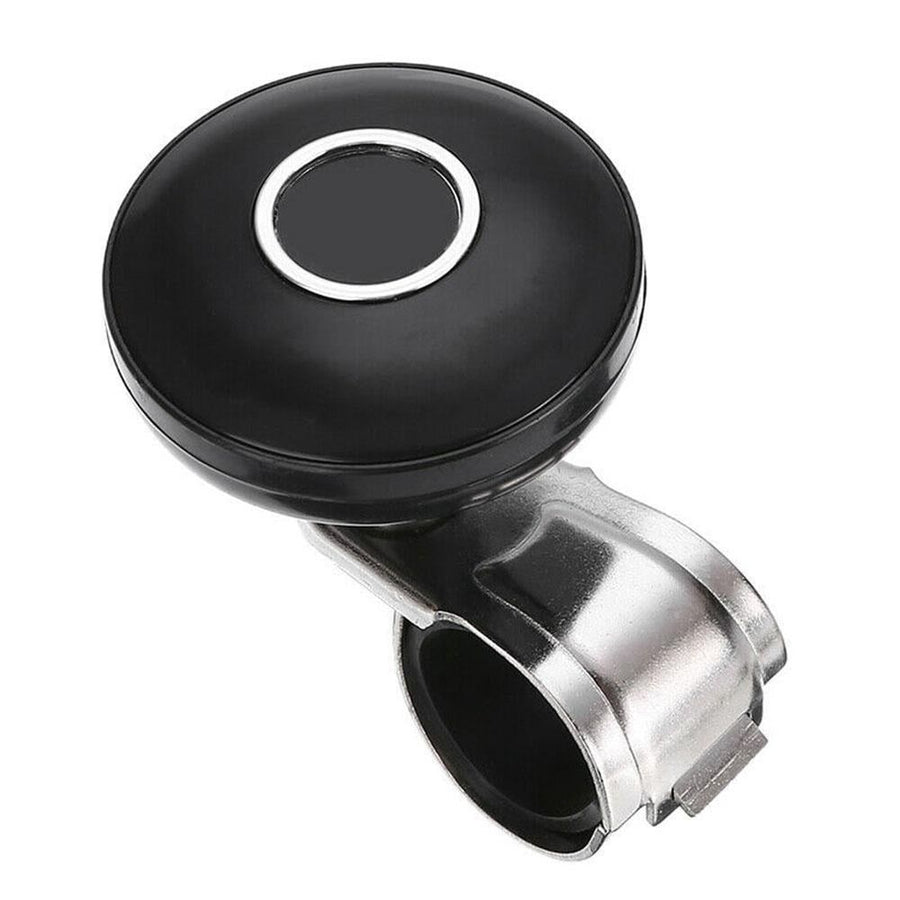 Car Steering Wheel Knob Spinner Handle Ball, Black Universal Car Heavy Duty Steering Wheel Knob Spinner Handle Ball, Steering Wheel Spinner Knob,Steering Wheel Knob, Spinner Knob