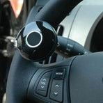 Car Steering Wheel Knob Spinner Handle Ball, Black Universal Car Heavy Duty Steering Wheel Knob Spinner Handle Ball, Steering Wheel Spinner Knob,Steering Wheel Knob, Spinner Knob