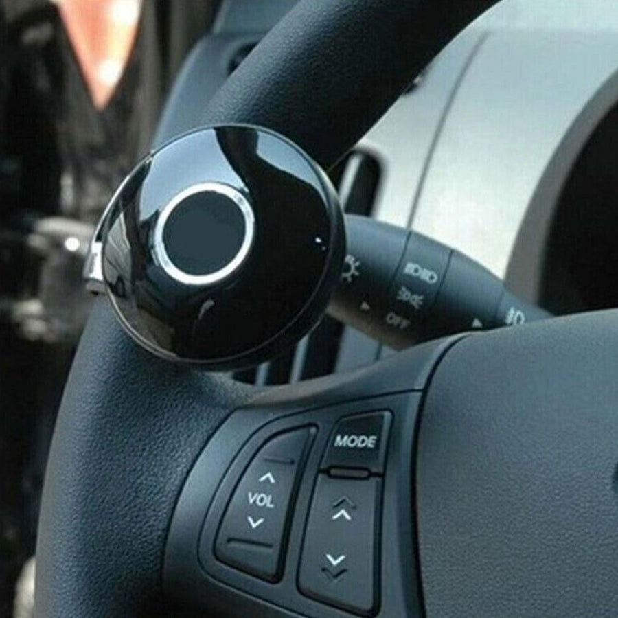 Car Steering Wheel Knob Spinner Handle Ball, Black Universal Car Heavy Duty Steering Wheel Knob Spinner Handle Ball, Steering Wheel Spinner Knob,Steering Wheel Knob, Spinner Knob
