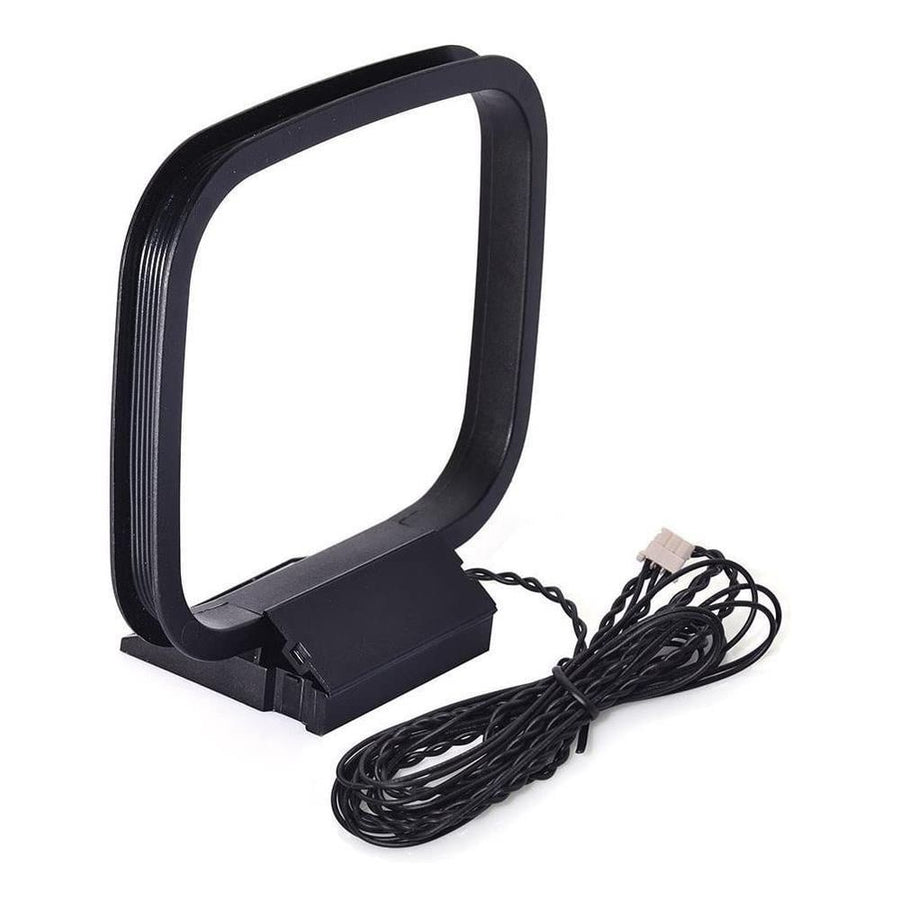 Mini Universal FMAM Loop Antenna For Receiver Stereo AV K0E6