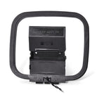 Mini Universal FMAM Loop Antenna For Receiver Stereo AV K0E6