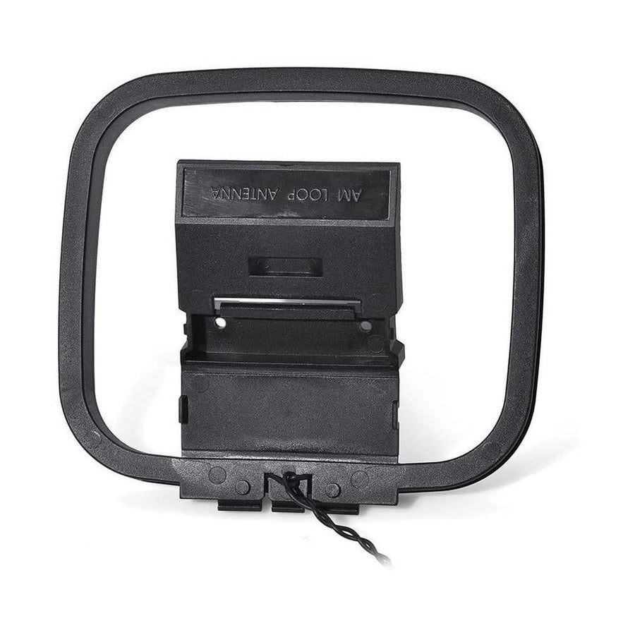 Mini Universal FMAM Loop Antenna For Receiver Stereo AV K0E6