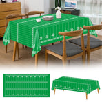 Table Cloth,Football Plastic Tablecloth 54