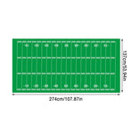 Table Cloth,Football Plastic Tablecloth 54
