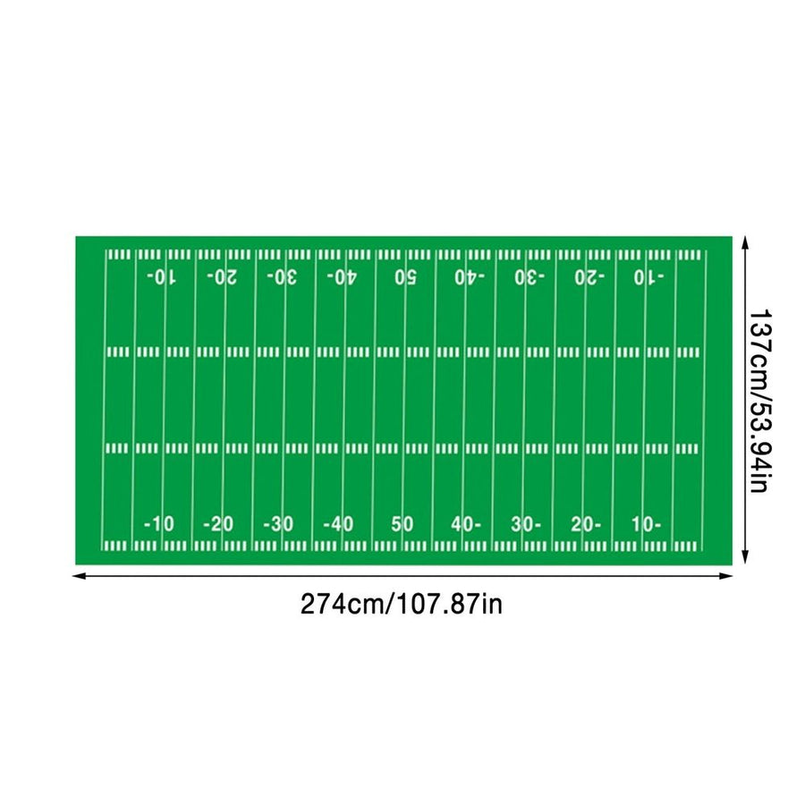 Table Cloth,Football Plastic Tablecloth 54