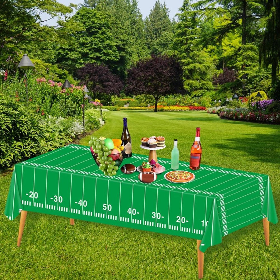 Table Cloth,Football Plastic Tablecloth 54