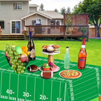 Table Cloth,Football Plastic Tablecloth 54