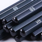 14Pcs Sketch Pencils Set Sketching Drawing Graphite Art Charcoal Pencil S6X5