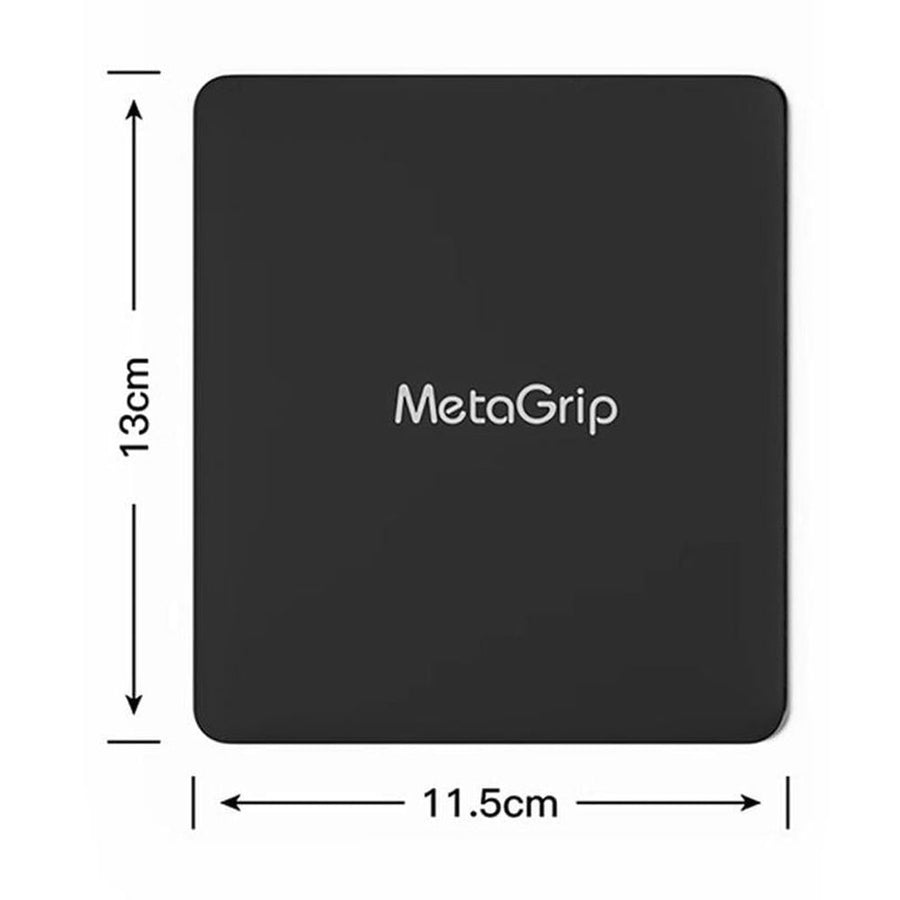 Magnetic Tablet Holder Wall Mount - Strong Adhesive Sticker for iPad & All Tablets, Thin, Light, Scratch-Resistant, Portable Stand