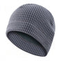 Gentlemen Winter Fleece Lined Thick Windproof Hat Cozy For Cycling And Running