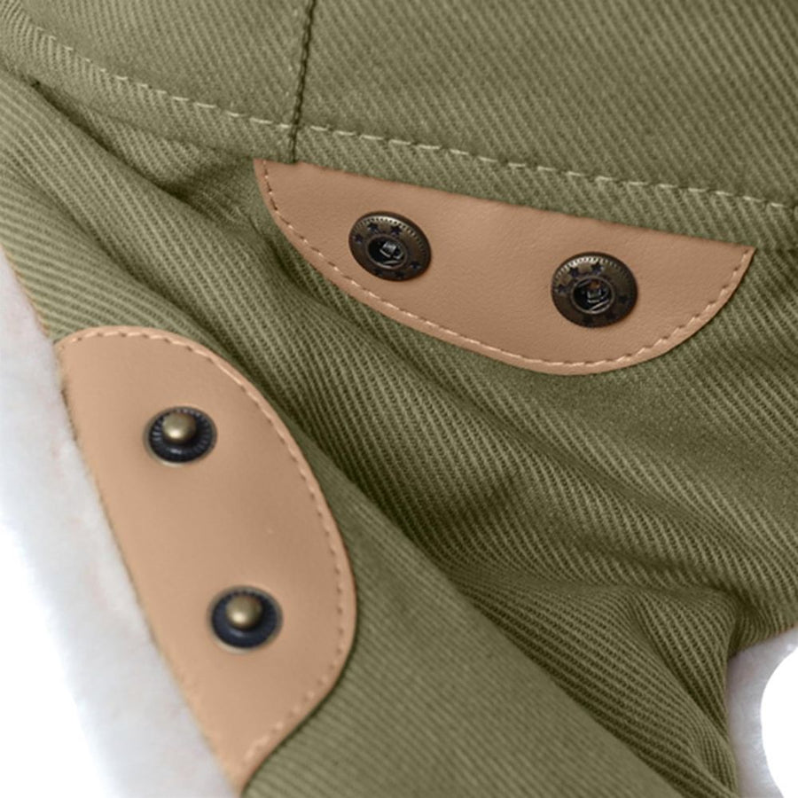 Unisex Cold Weather Lei Feng Hat Ear Protection Mask Warm Cap For Activities