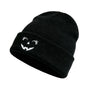 Halloween Embroidered Beanie Skull Horror Knitted Hat Pullover For Party Daily Winter Outdoor Wear