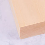 Khaki Wooden Blocks Smooth Unfinished Wood Pieces for DIY Craft Decoration and Painting