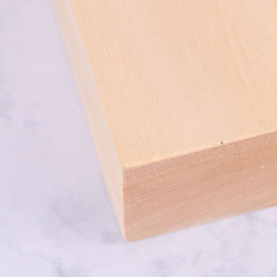 Khaki Wooden Blocks Smooth Unfinished Wood Pieces for DIY Craft Decoration and Painting