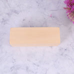 Khaki Wooden Blocks Smooth Unfinished Wood Pieces for DIY Craft Decoration and Painting