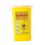 Sharps Disposal Containers, Sharp Container to Disposal , Biohazard Multiple-Use Needle Disposable, Puncture Resistant,Waste Bin